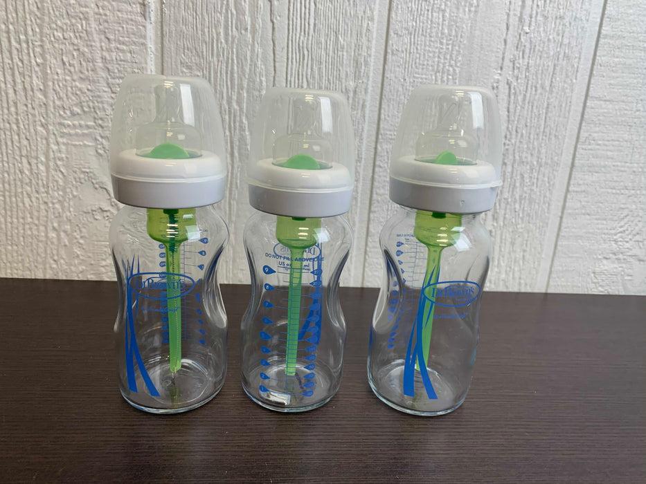 used BUNDLE Glass Bottles