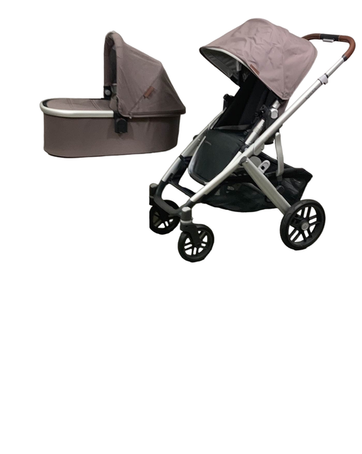 secondhand UPPAbaby VISTA V2 Stroller, Theo (Dark Taupe), 2023