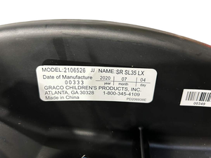 Graco SnugRide SnugLock LX 35 Infant Car Seat 2020 Huron