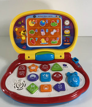 Vtech baby best sale brilliant laptop