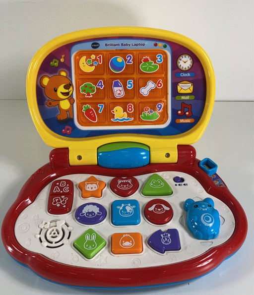 secondhand VTech Brilliant Baby Laptop