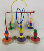 secondhand Melissa & Doug Classic Bead Maze