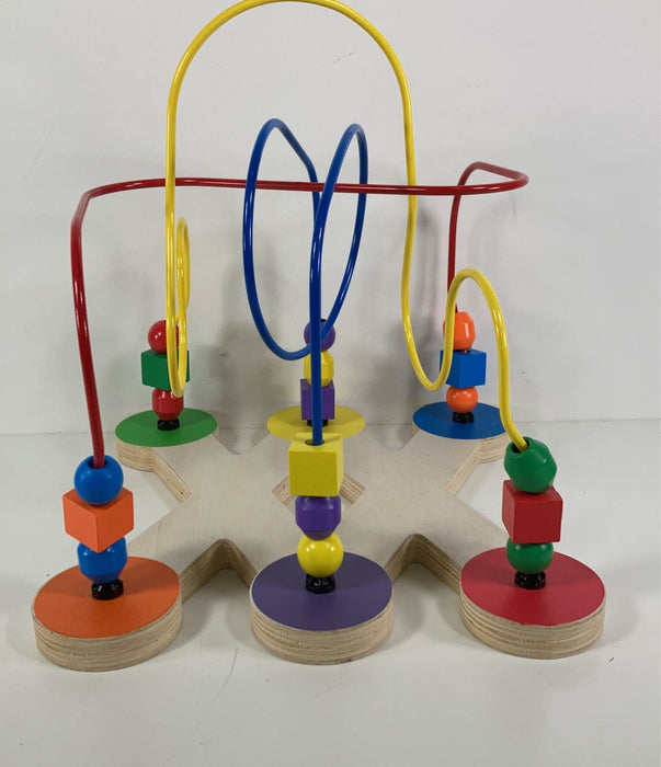 secondhand Melissa & Doug Classic Bead Maze