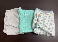 used BUNDLE Baby Swaddles