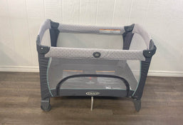 secondhand Graco Pack 'n Play Portable Seat & Changer Playard