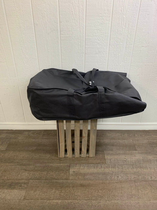 used UPPAbaby Bassinet, Jake (Black), 2019