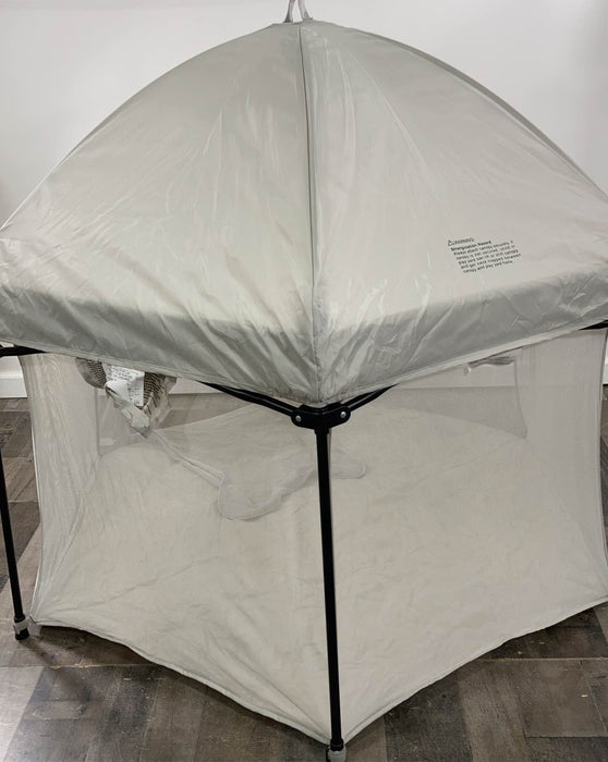 Shop Dream On Me Onyx Playpen Set with Canopy at GoodBuy Gear