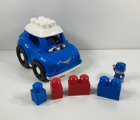 used Mega Bloks Peter Police Car Set