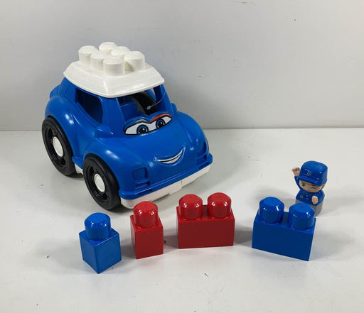 used Mega Bloks Peter Police Car Set