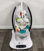 used 4moms MamaRoo, Silver Plush