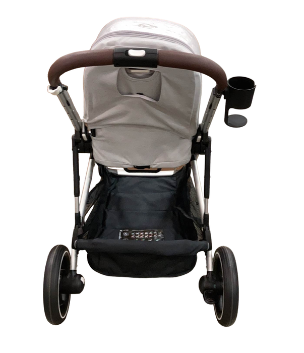 Cybex Gazelle S Modular Stroller, 2022, Lava Grey, Silver Frame