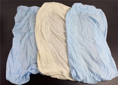 used BUNDLE Bassinet Sheets, American Baby