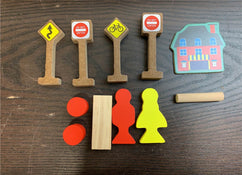 secondhand Edushape Wooden Train Set