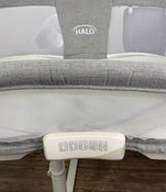 Shop Halo BassiNest Swivel Sleeper Luxe Series, Dove Grey Tweed at GoodBuy Gear