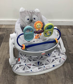 used Fisher Price Premium Sit-Me-Up Floor Seat with Toy Tray