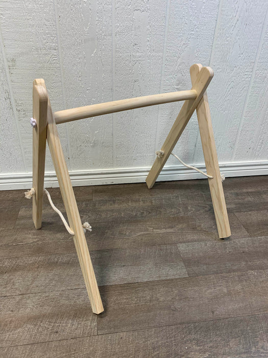 used Wooden Baby Gym