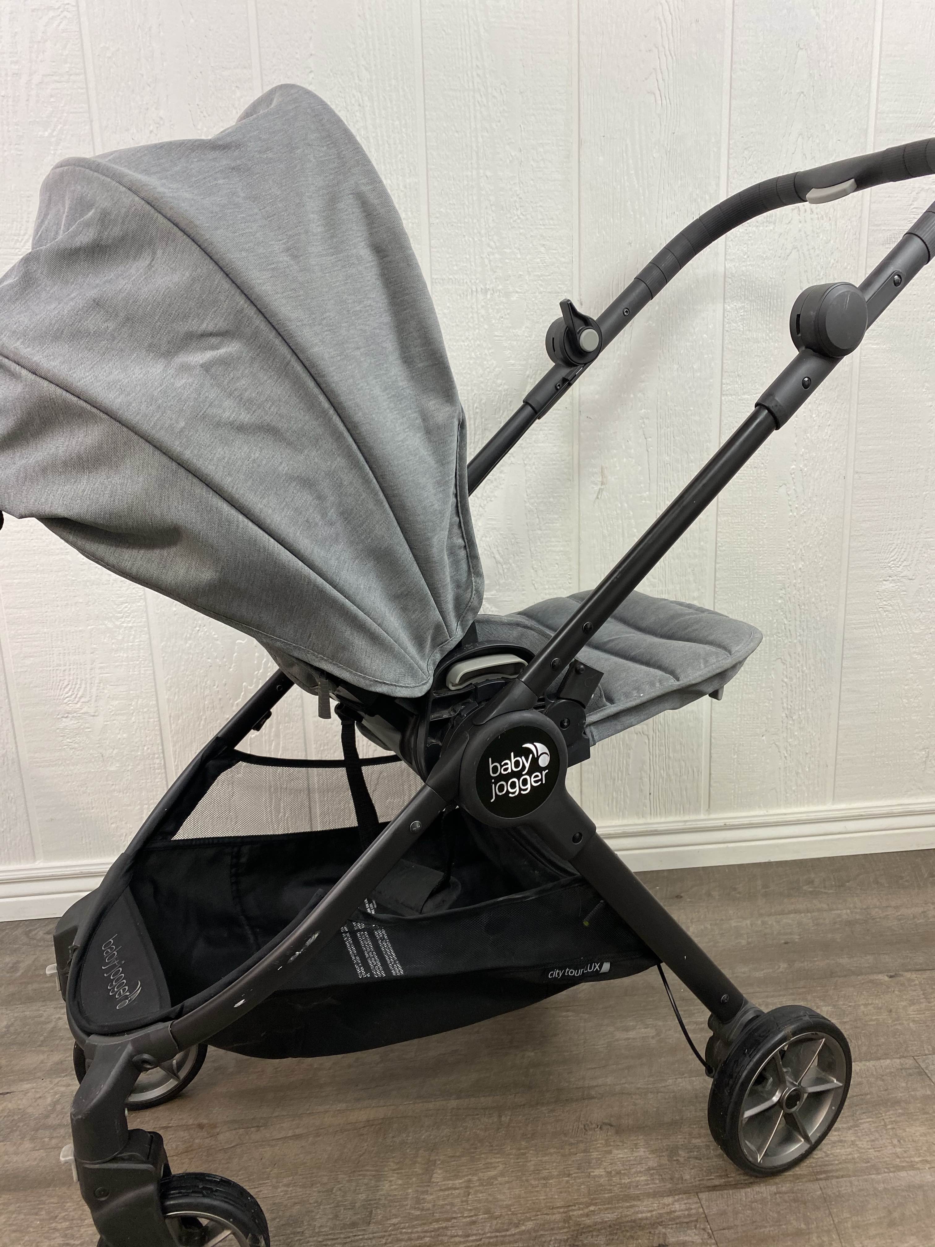 Baby jogger city tour clearance lux ash