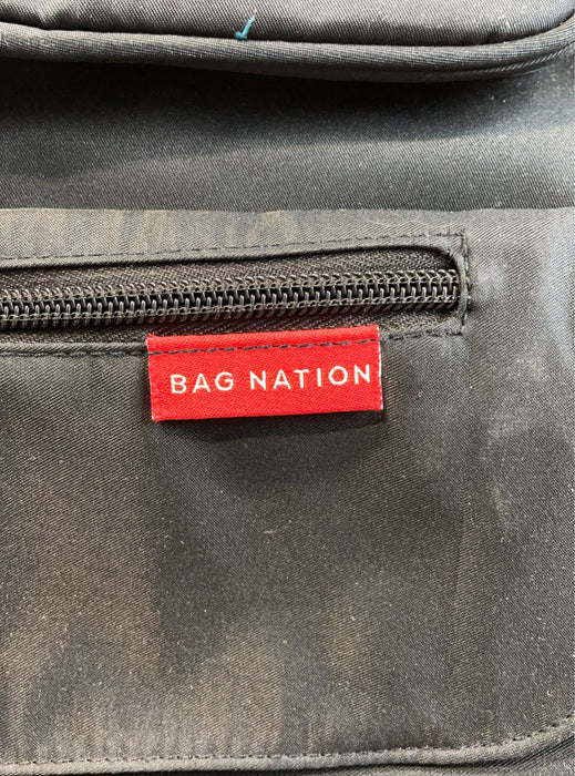 used Bag Nation Backpack Diaper Bag