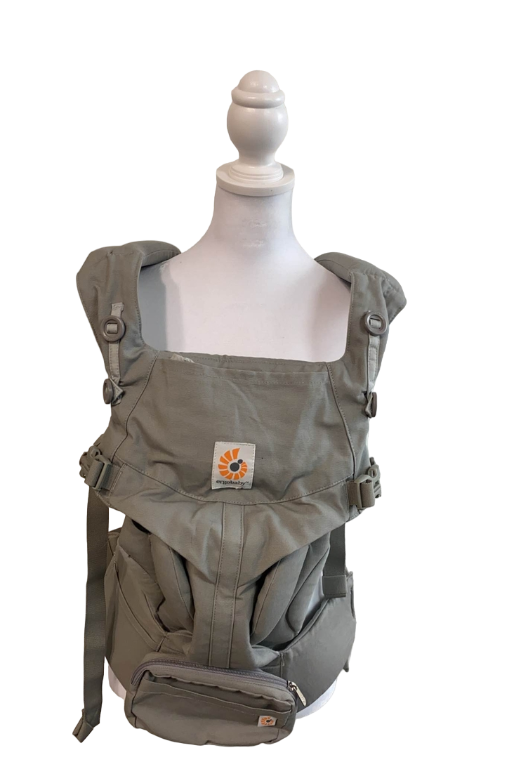ergobaby omni 360 all-position baby carrier Ergobaby Omni 360 Cotton Baby Carrier, Pearl Grey