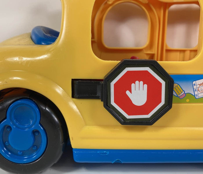 Fisher Price Little People Lil Movers School Bus