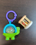 secondhand BUNDLE Grasping Toys