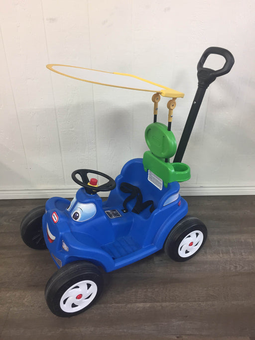 used Little Tikes Deluxe 2-in-1 Cozy Roadster