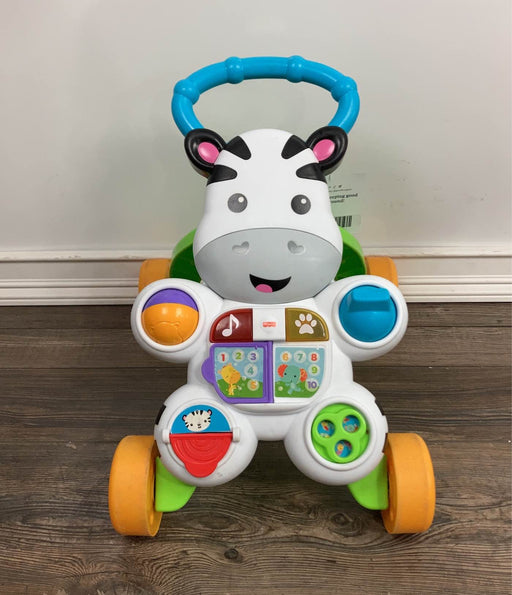 used Fisher Price Learn With Me Zebra Walker