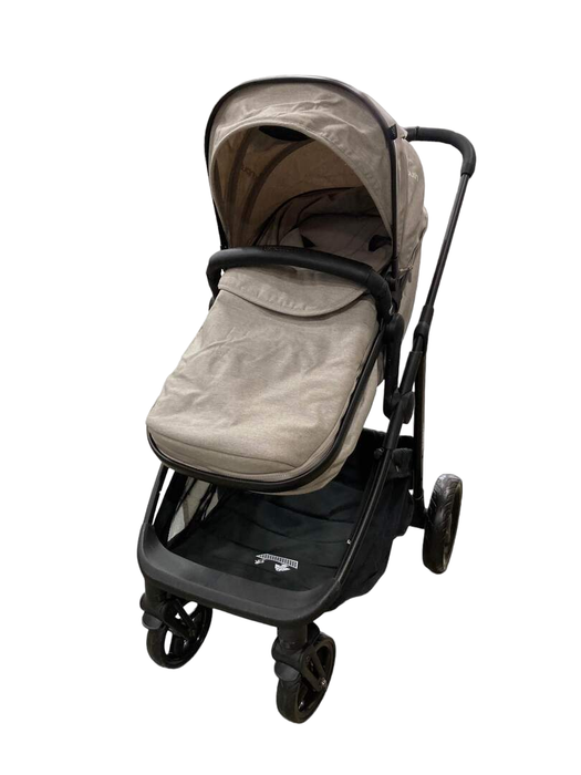 used Mompush Wiz Stroller, Khaki, 2022