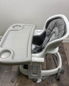 secondhand Ingenuity SmartClean ChairMate Chair Top High Chair, Slate