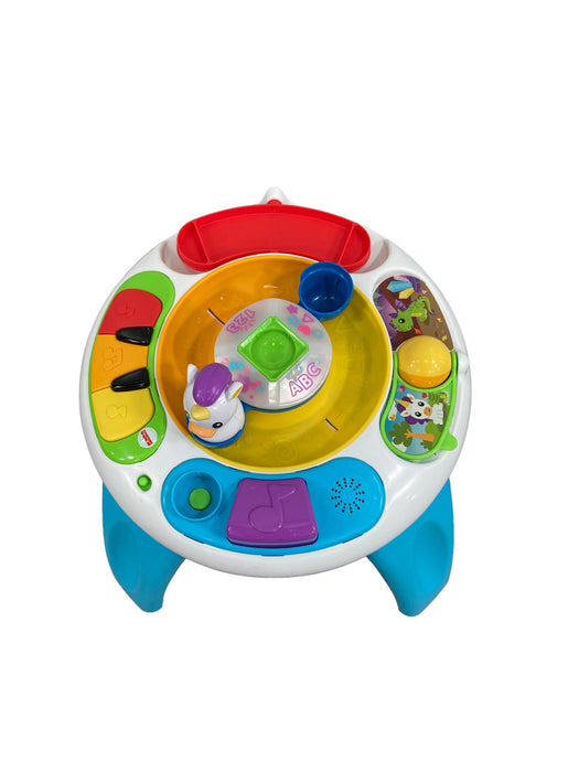 secondhand Fisher Price Enchanted Friends Learning Table