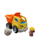 used Fisher Price Little People Dump Truck