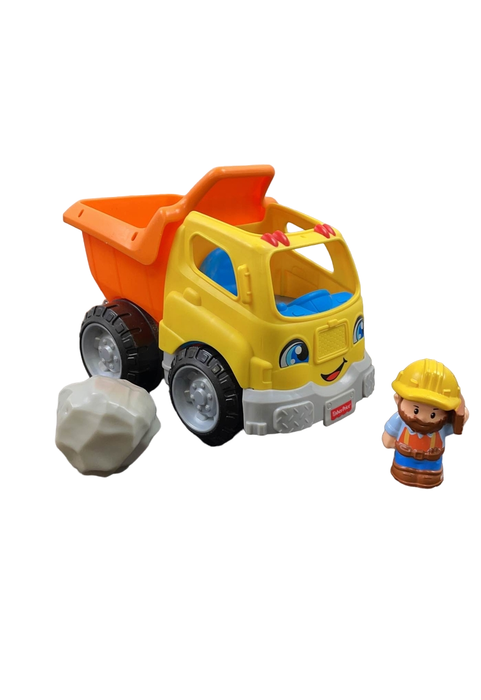 used Fisher Price Little People Dump Truck