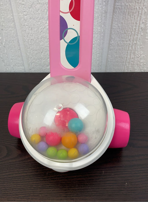 secondhand Fisher Price Corn Popper Push Toy