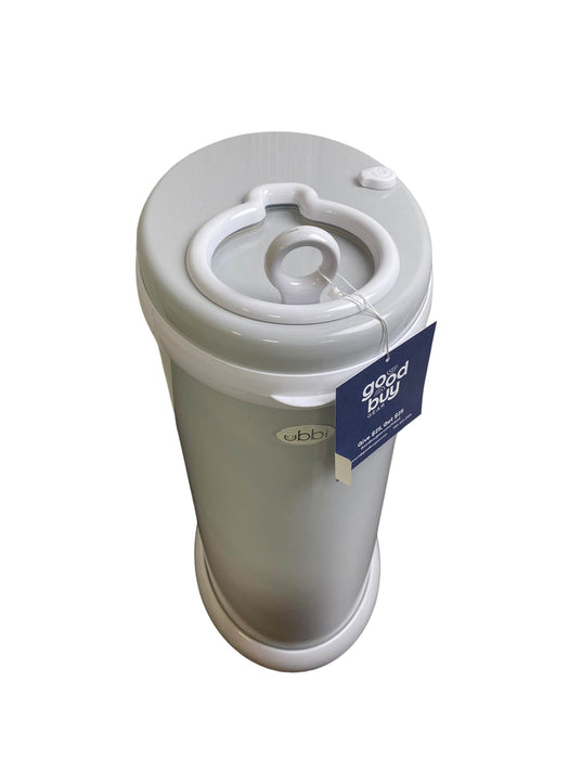 Shop Ubbi Diaper Pail, Grey at GoodBuy Gear