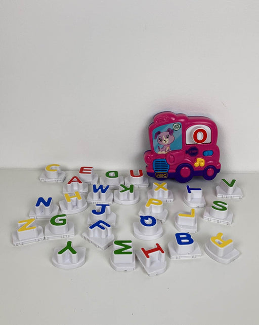 used Leap Frog Magnetic Letter Set, Pink