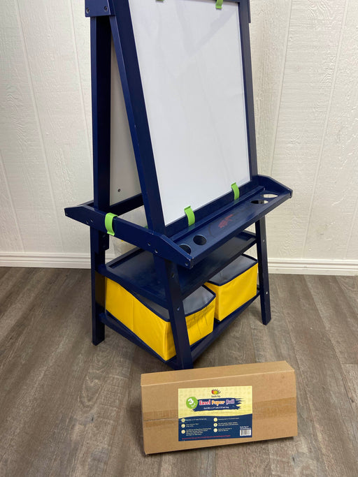 secondhand Little Partners Deluxe Learn And Play Art Center Easel