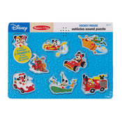 used Melissa & Doug Sound Puzzle, Mickey Mouse