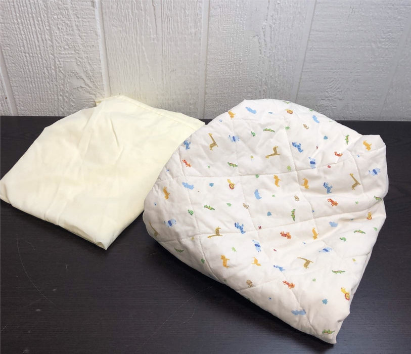 used BUNDLE Bassinet Sheets