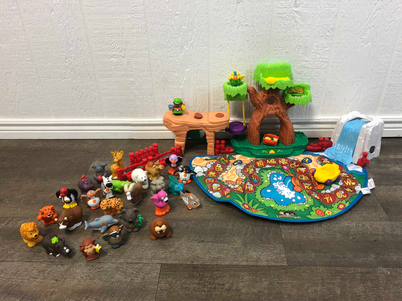 Little People A To Z Learning Zoo Playset