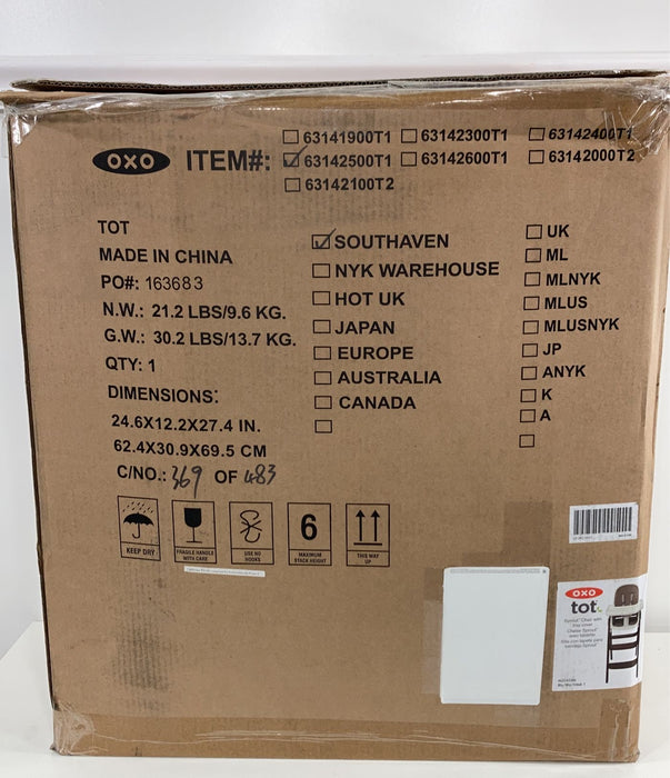 Shop OXO Tot Sprout High Chair, Taupe/Walnut at GoodBuy Gear