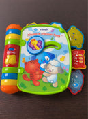 used VTech Rhyme And Discover Book