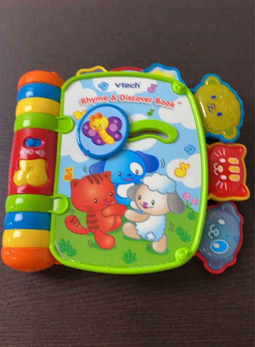 used VTech Rhyme And Discover Book