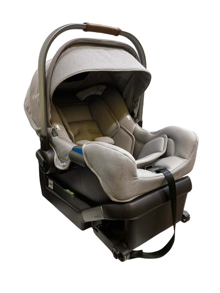 Nuna pipa infant car seat outlet manual