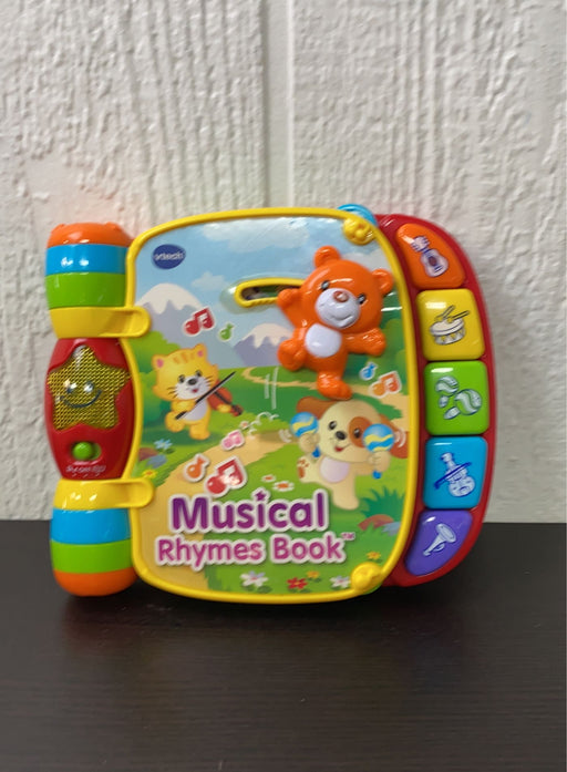 used VTech Musical Rhymes Book