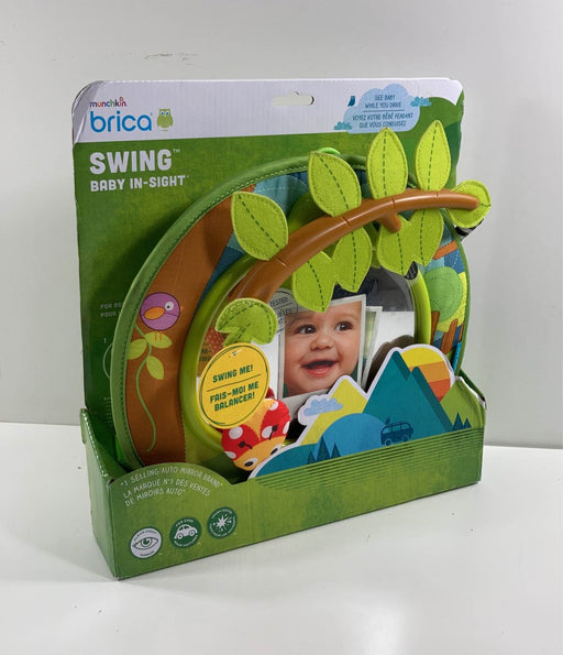 secondhand Munchkin Brica Swing Baby In-Sight Car Mirror