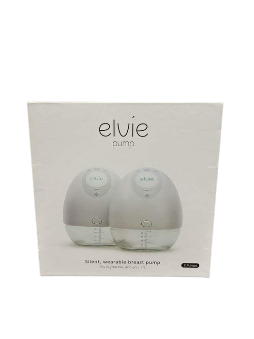 Shop Elvie Breast Pump Double at GoodBuy Gear