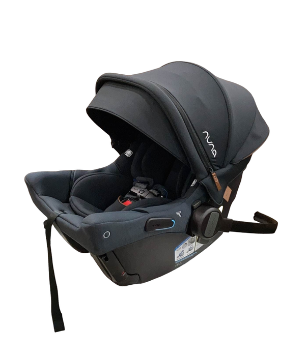 secondhand Nuna Mixx Next + Pipa Urbn Travel System, Caviar