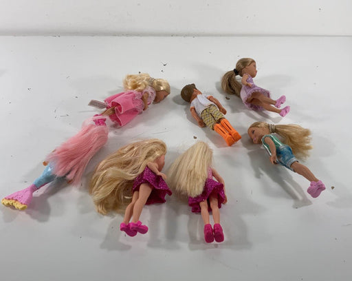 secondhand Mattel Chelsea Dolls