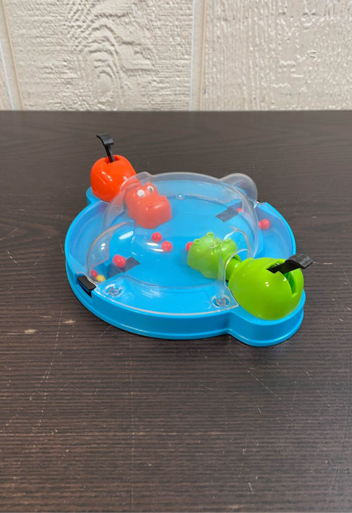 used Hasbro Hungry Hippos Grab And Go Game