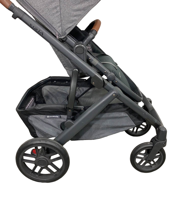 used UPPAbaby VISTA V2 Stroller, 2022, Greyson (Charcoal Melange)